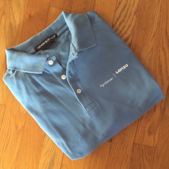 Devon & Jones Other - Excellent quality logo’ed short sleeve polo Size M